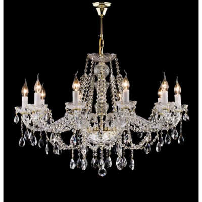 Хрустальная люстра Maytoni Beatrix DIA019-10-G