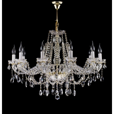 Хрустальная люстра Maytoni Beatrix DIA019-10-G