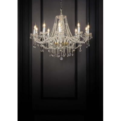 Хрустальная люстра Maytoni Beatrix DIA019-10-G