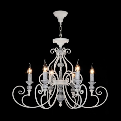 Люстра Maytoni Karina ARM631-PL-06-W Люстра Maytoni Karina ARM631-PL-06-W