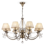 Люстра Maytoni Soffia RC093-PL-08-R