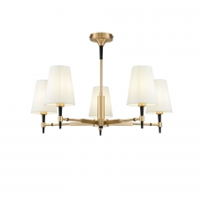 Люстра потолочная потолочная Maytoni Zaragoza H001CL-05BS