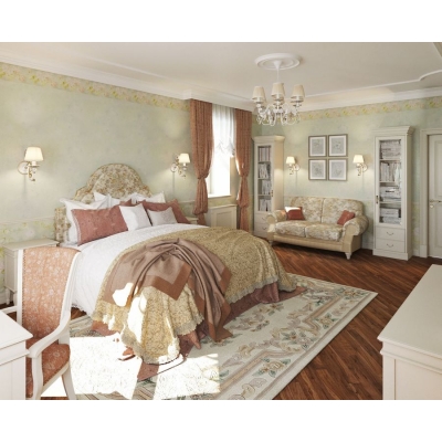 Настенный светильник Maytoni Elina ARM222-01-G