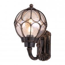 Настенный светильник уличный Maytoni Via O024WL-01G