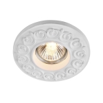 Встраиваемый светильник Maytoni Gyps Classic DL279-1-01-W