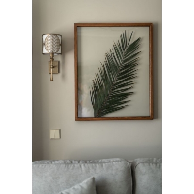 Бра Maytoni Leaf H425-WL-01-G