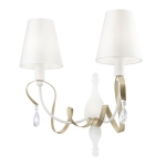 Двойное бра Maytoni Intreccio ARM010-02-W