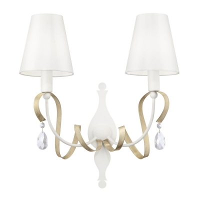 Двойное бра Maytoni Intreccio ARM010-02-W