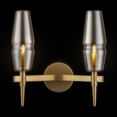 Двойное бра Maytoni Lita H002WL-02G Двойное бра Maytoni Lita H002WL-02G