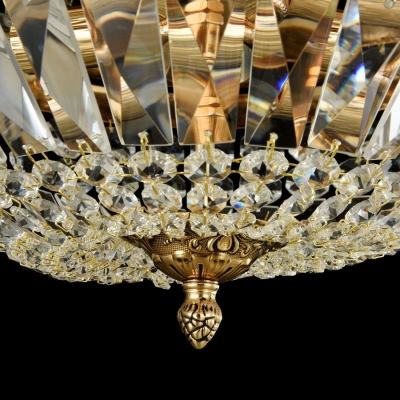 Хрустальная люстра Maytoni Tiara DIA500-CL-30-05-G