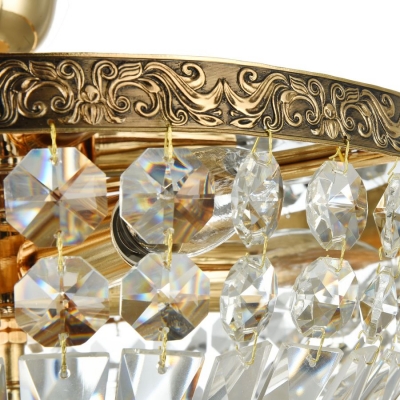 Хрустальная люстра Maytoni Tiara DIA500-CL-30-05-G