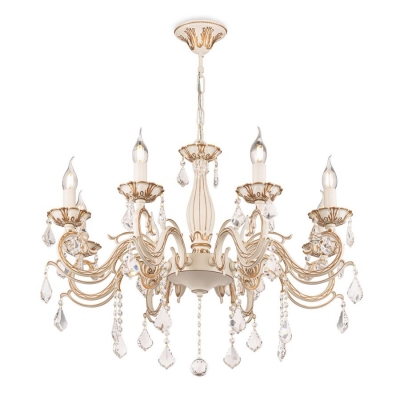 Люстра Maytoni Bronze ARM245-08-W