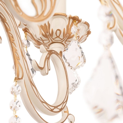 Люстра Maytoni Bronze ARM245-08-W