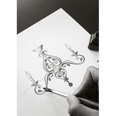 Люстра Maytoni Leaves RC109-PL-08-R Люстра Maytoni Leaves RC109-PL-08-R