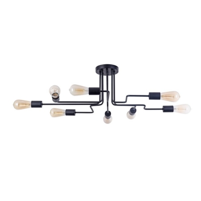 Люстра потолочная потолочная Maytoni Gilbert T532CL-08B