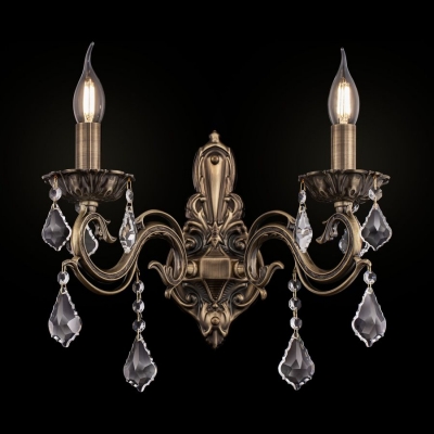 Двойное бра Maytoni Bronze RC245-WL-02-R