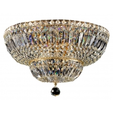 Хрустальная люстра Maytoni Basfor DIA100-CL-12-G