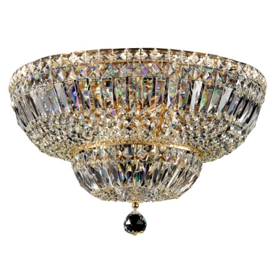 Хрустальная люстра Maytoni Basfor DIA100-CL-12-G
