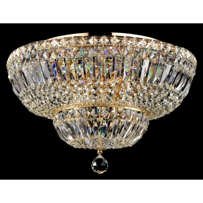 Хрустальная люстра Maytoni Basfor DIA100-CL-12-G
