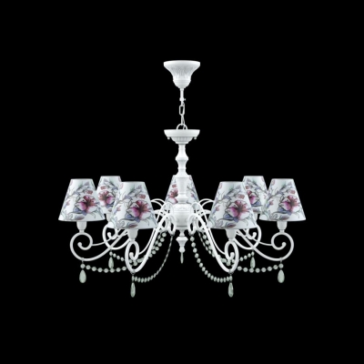 Люстра Maytoni Classic 19 E3-07-WM-LMP-O-13-CRL-E3-07-GR-UP Люстра Maytoni Classic 19 E3-07-WM-LMP-O-13-CRL-E3-07-GR-UP