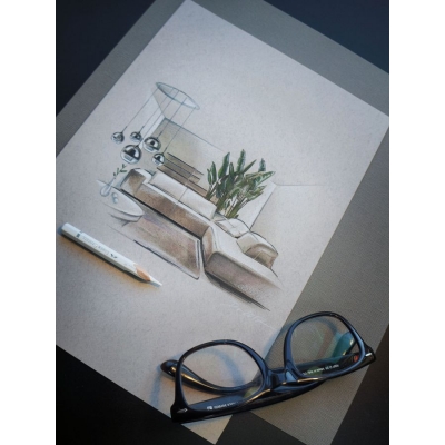 Люстра Maytoni Fermi P140-PL-170-5-N