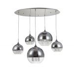 Люстра Maytoni Fermi P140-PL-170-5-N