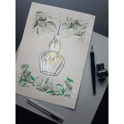 Светильник Maytoni Eustoma MOD238-PL-01-B