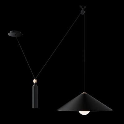 Светильник Maytoni Peso P080PL-01B Светильник Maytoni Peso P080PL-01B