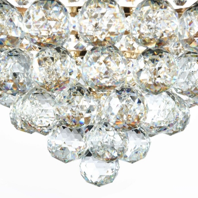 Хрустальная люстра Maytoni Gala DIA783-CL46-6-G