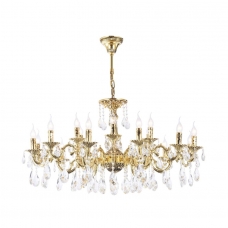 Хрустальная люстра Maytoni Monica DIA883-PL-18-G