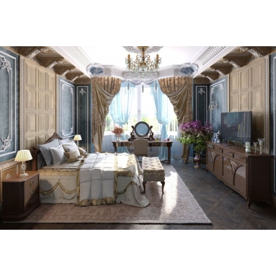 Хрустальная люстра Maytoni Sevilla DIA004-06-G Хрустальная люстра Maytoni Sevilla DIA004-06-G