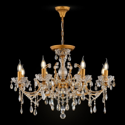 Хрустальная люстра Maytoni Sevilla DIA004-08-G Хрустальная люстра Maytoni Sevilla DIA004-08-G