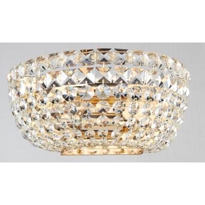 Хрустальное бра Maytoni Basfor DIA100-WL-02-G