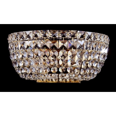 Хрустальное бра Maytoni Basfor DIA100-WL-02-G