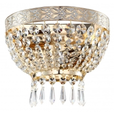 Хрустальное бра Maytoni Bella DIA750-WB01-WG