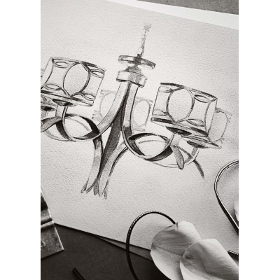 Люстра Maytoni Fibi H310-05-G Люстра Maytoni Fibi H310-05-G