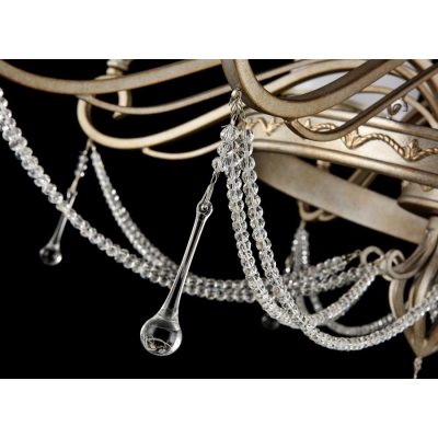 Люстра Maytoni Fiore H235-08-G