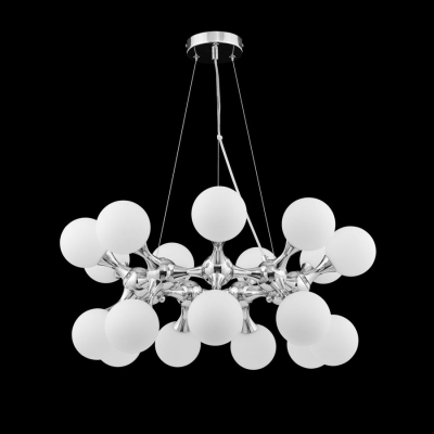 Люстра Maytoni Proton MOD021PL-18CH Люстра Maytoni Proton MOD021PL-18CH