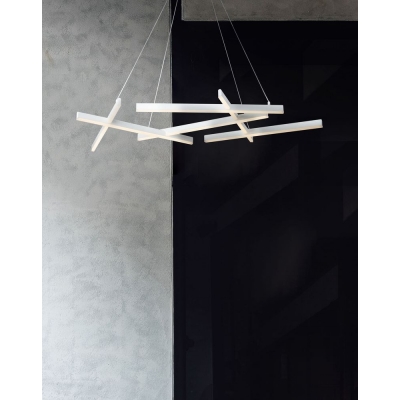 Светодиодная люстра Maytoni Line MOD016PL-L75W