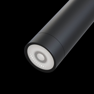 Трековый светодиодный светильник Maytoni Focus LED TR019-2-7W3K-B