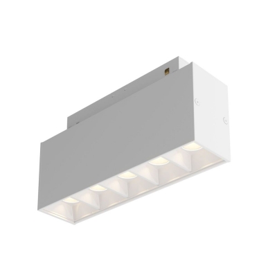 Трековый светодиодный светильник Maytoni Points TR014-2-10W3K-W