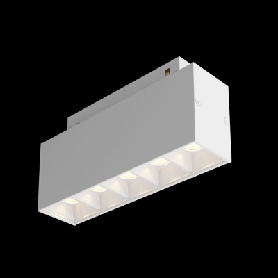 Трековый светодиодный светильник Maytoni Points TR014-2-10W3K-W