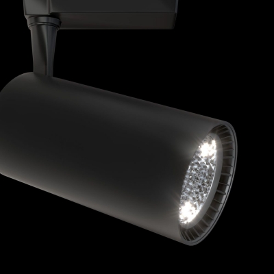 Трековый светодиодный светильник Maytoni Vuoro TR003-1-40W3K-B