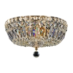 Хрустальная люстра Maytoni Basfor DIA100-CL-03-G