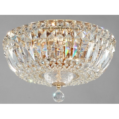 Хрустальная люстра Maytoni Basfor DIA100-CL-03-G