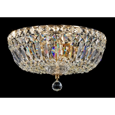 Хрустальная люстра Maytoni Basfor DIA100-CL-03-G