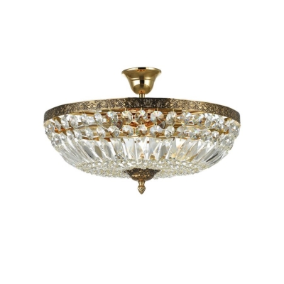 Хрустальная люстра Maytoni Tiara DIA500-CL-40-06-G Хрустальная люстра Maytoni Tiara DIA500-CL-40-06-G
