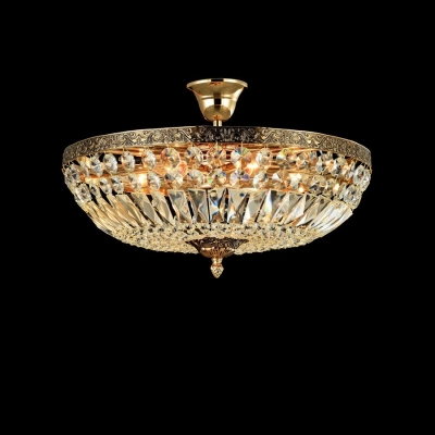 Хрустальная люстра Maytoni Tiara DIA500-CL-40-06-G Хрустальная люстра Maytoni Tiara DIA500-CL-40-06-G