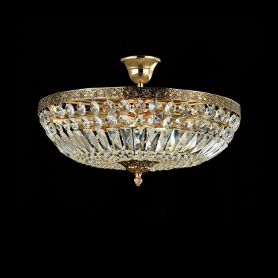 Хрустальная люстра Maytoni Tiara DIA500-CL-40-06-G Хрустальная люстра Maytoni Tiara DIA500-CL-40-06-G