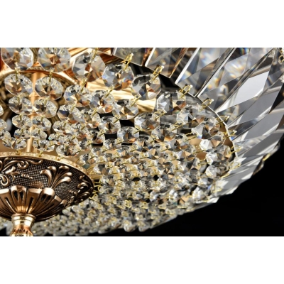 Хрустальная люстра Maytoni Tiara DIA500-CL-40-06-G Хрустальная люстра Maytoni Tiara DIA500-CL-40-06-G